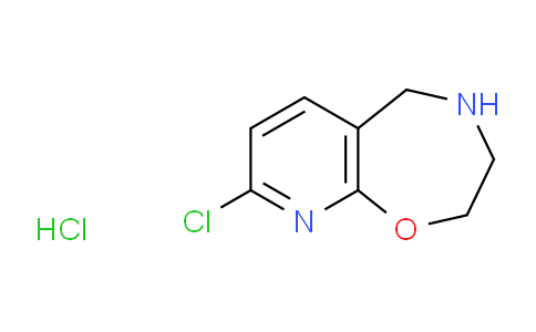 AM244967 | 956431-49-5 | 8-Chloro-2,3,4,5-tetrahydropyrido[3,2-f][1,4]oxazepine hydrochloride