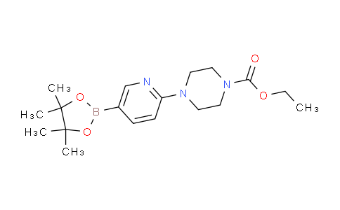 AM244970 | 1073354-26-3 | Ethyl 4-(5-(4,4,5,5-tetramethyl-1,3,2-dioxaborolan-2-yl)pyridin-2-yl)piperazine-1-carboxylate