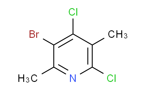 AM244973 | 1256254-36-0 | 3-Bromo-4,6-dichloro-2,5-dimethylpyridine