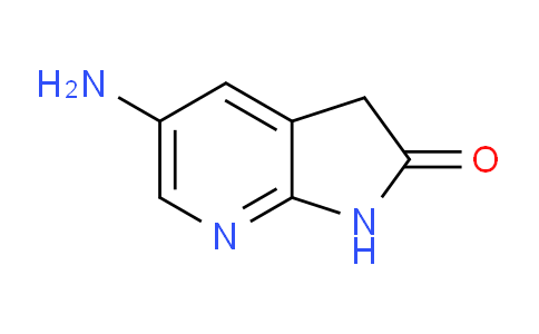 5-Amino-1H-pyrrolo[2,3-b]pyridin-2(3H)-one
