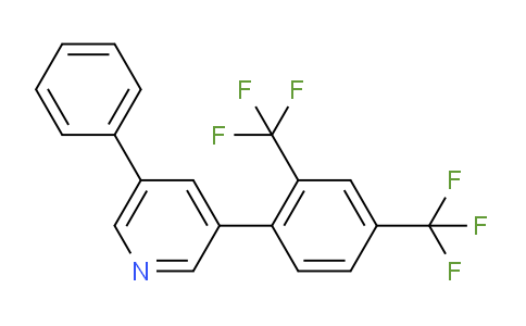 AM244979 | 1333319-74-6 | 3-(2,4-Bis(trifluoromethyl)phenyl)-5-phenylpyridine