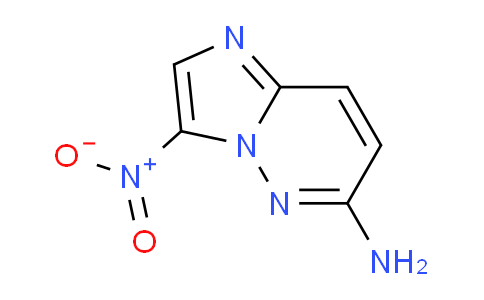 3-Nitroimidazo[1,2-b]pyridazin-6-amine