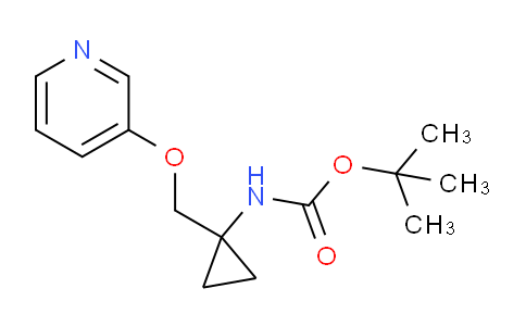 AM244986 | 387845-56-9 | tert-Butyl (1-((pyridin-3-yloxy)methyl)cyclopropyl)carbamate