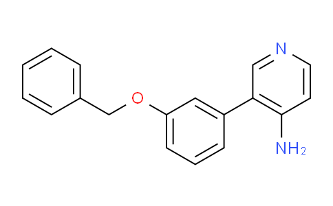 AM244987 | 1258610-29-5 | 3-(3-(Benzyloxy)phenyl)pyridin-4-amine
