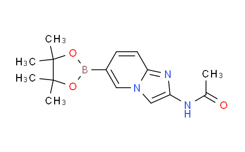 AM244988 | 947249-08-3 | N-(6-(4,4,5,5-Tetramethyl-1,3,2-dioxaborolan-2-yl)imidazo[1,2-a]pyridin-2-yl)acetamide
