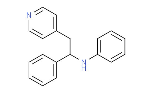 AM244992 | 15856-53-8 | N-(1-Phenyl-2-(pyridin-4-yl)ethyl)aniline