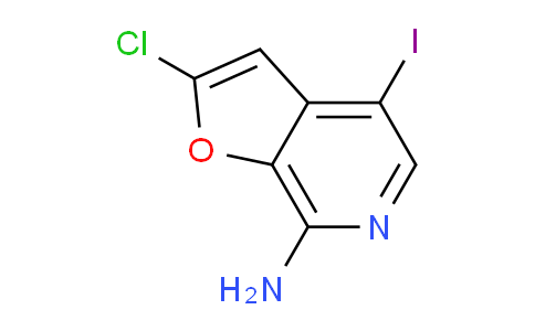 AM244995 | 1326642-57-2 | 2-Chloro-4-iodofuro[2,3-c]pyridin-7-amine