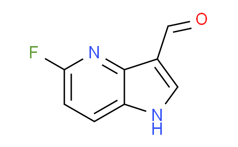 5-Fluoro-1H-pyrrolo[3,2-b]pyridine-3-carbaldehyde