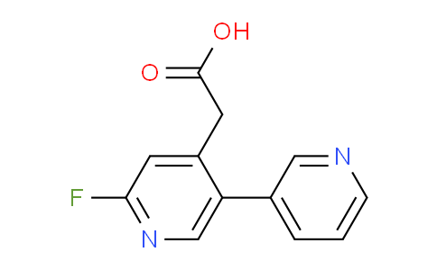 AM24500 | 1227576-58-0 | 2-Fluoro-5-(pyridin-3-yl)pyridine-4-acetic acid