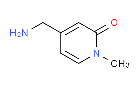 4-(Aminomethyl)-1-methylpyridin-2(1H)-one