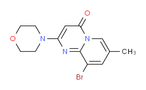 9-Bromo-7-methyl-2-morpholino-4H-pyrido[1,2-a]pyrimidin-4-one