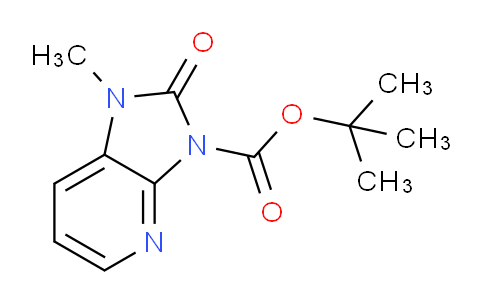AM245004 | 103432-67-3 | tert-Butyl 1-methyl-2-oxo-1,2-dihydro-3H-imidazo[4,5-b]pyridine-3-carboxylate