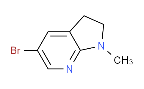 AM245005 | 1187421-56-2 | 5-Bromo-1-methyl-2,3-dihydro-1H-pyrrolo[2,3-b]pyridine