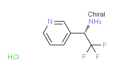 (S)-2,2,2-Trifluoro-1-(pyridin-3-yl)ethanamine hydrochloride
