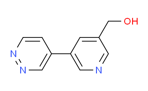 (5-(Pyridazin-4-yl)pyridin-3-yl)methanol