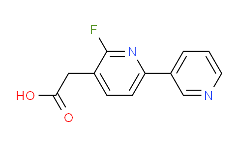AM24502 | 1227595-46-1 | 2-Fluoro-6-(pyridin-3-yl)pyridine-3-acetic acid