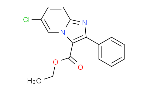 AM245020 | 193979-37-2 | Ethyl 6-chloro-2-phenylimidazo[1,2-a]pyridine-3-carboxylate