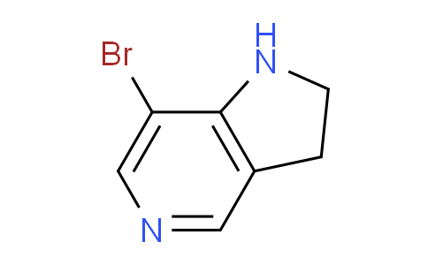 AM245021 | 1198293-24-1 | 7-Bromo-2,3-dihydro-1H-pyrrolo[3,2-c]pyridine