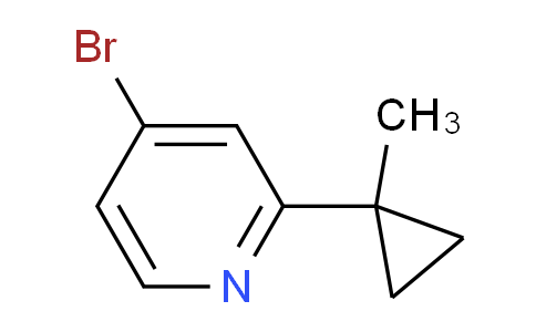AM245026 | 1163707-47-8 | 4-Bromo-2-(1-methylcyclopropyl)pyridine