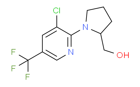 AM245029 | 1306120-26-2 | (1-(3-Chloro-5-(trifluoromethyl)pyridin-2-yl)pyrrolidin-2-yl)methanol