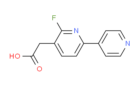 AM24503 | 1227499-67-3 | 2-Fluoro-6-(pyridin-4-yl)pyridine-3-acetic acid