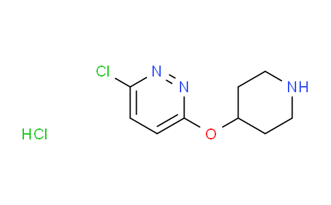 AM245030 | 1185307-15-6 | 3-Chloro-6-(piperidin-4-yloxy)pyridazine hydrochloride