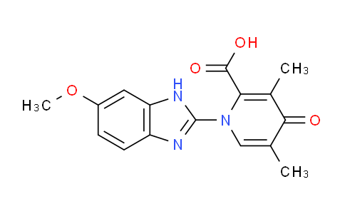 AM245032 | 1227380-90-6 | 1-(6-Methoxy-1H-benzo[d]imidazol-2-yl)-3,5-dimethyl-4-oxo-1,4-dihydropyridine-2-carboxylic acid