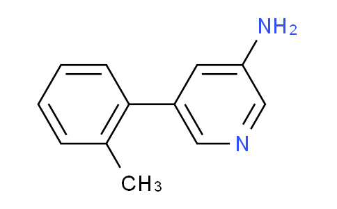 5-(o-Tolyl)pyridin-3-amine