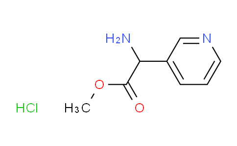 AM245036 | 179811-55-3 | Methyl 2-amino-2-(pyridin-3-yl)acetate hydrochloride