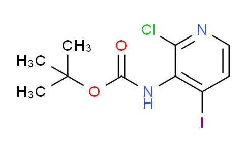tert-Butyl (2-chloro-4-iodopyridin-3-yl)carbamate