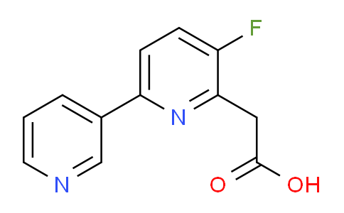 AM24504 | 1227595-51-8 | 3-Fluoro-6-(pyridin-3-yl)pyridine-2-acetic acid