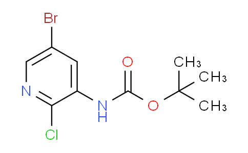 tert-Butyl (5-bromo-2-chloropyridin-3-yl)carbamate
