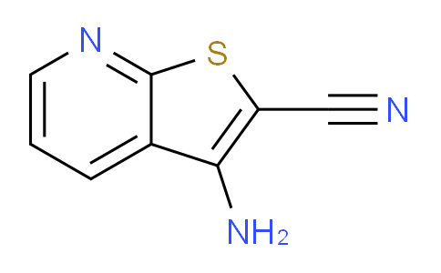 3-Amino-thieno[2,3-b]pyridine-2-carbonitrile