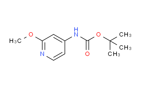 tert-Butyl (2-methoxypyridin-4-yl)carbamate