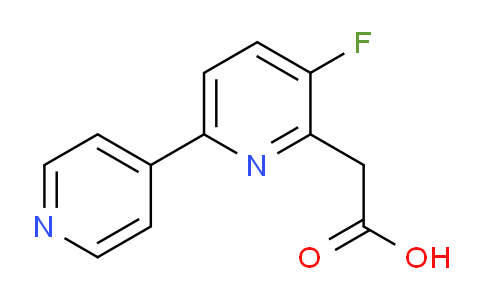 AM24505 | 1227590-61-5 | 3-Fluoro-6-(pyridin-4-yl)pyridine-2-acetic acid