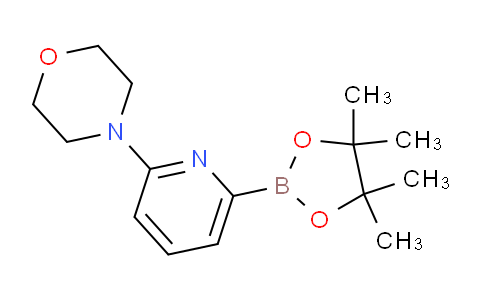 4-(6-(4,4,5,5-Tetramethyl-1,3,2-dioxaborolan-2-yl)pyridin-2-yl)morpholine
