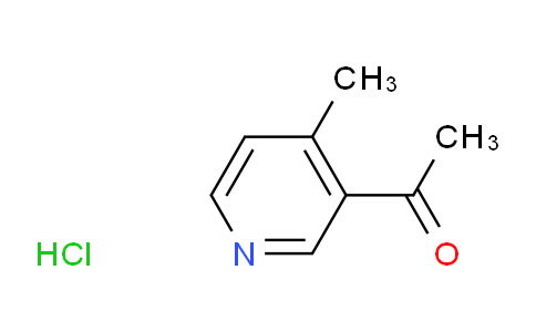 1-(4-Methylpyridin-3-yl)ethanone hydrochloride