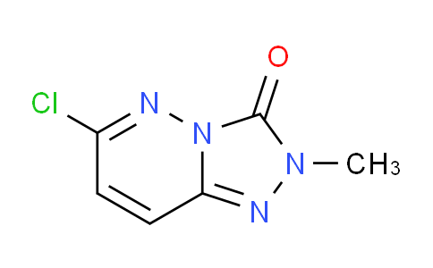 6-Chloro-2-methyl-[1,2,4]triazolo[4,3-b]pyridazin-3(2H)-one