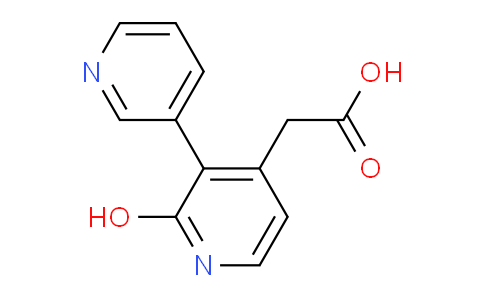 AM24506 | 1227499-75-3 | 2-Hydroxy-3-(pyridin-3-yl)pyridine-4-acetic acid