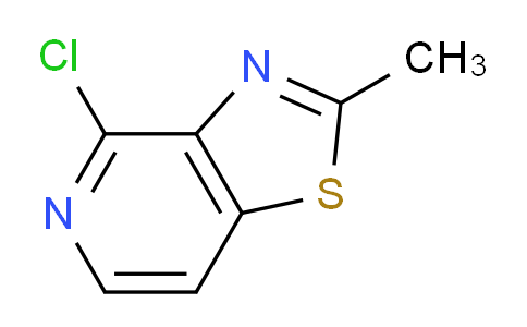 4-Chloro-2-methylthiazolo[4,5-c]pyridine