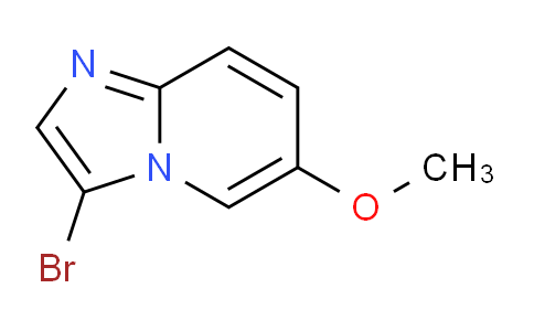 AM245065 | 1044733-59-6 | 3-Bromo-6-methoxyimidazo[1,2-a]pyridine