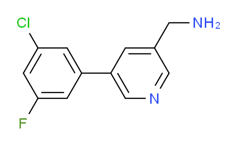 AM245069 | 1346692-21-4 | (5-(3-Chloro-5-fluorophenyl)pyridin-3-yl)methanamine