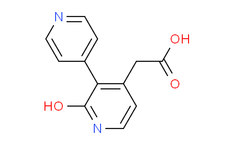 AM24507 | 1227580-84-8 | 2-Hydroxy-3-(pyridin-4-yl)pyridine-4-acetic acid