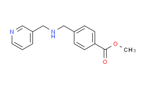 AM245073 | 152312-40-8 | Methyl 4-(((pyridin-3-ylmethyl)amino)methyl)benzoate