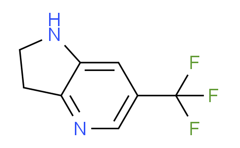 AM245079 | 1260664-09-2 | 6-(Trifluoromethyl)-2,3-dihydro-1H-pyrrolo[3,2-b]pyridine