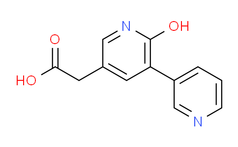 AM24508 | 1227595-57-4 | 6-Hydroxy-5-(pyridin-3-yl)pyridine-3-acetic acid