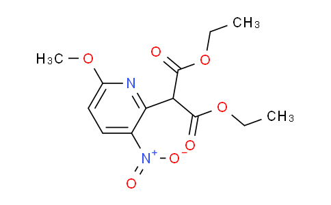 AM245081 | 1000342-55-1 | Diethyl 2-(6-methoxy-3-nitropyridin-2-yl)malonate
