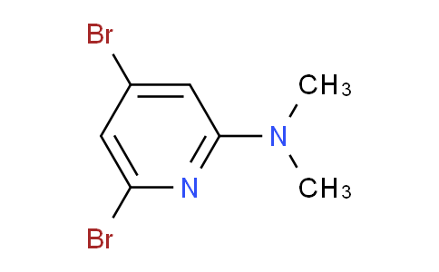4,6-Dibromo-N,N-dimethylpyridin-2-amine
