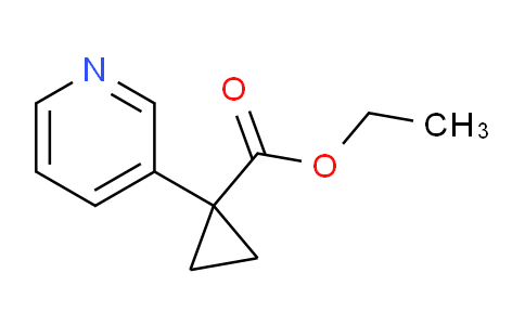 Ethyl 1-(pyridin-3-yl)cyclopropanecarboxylate