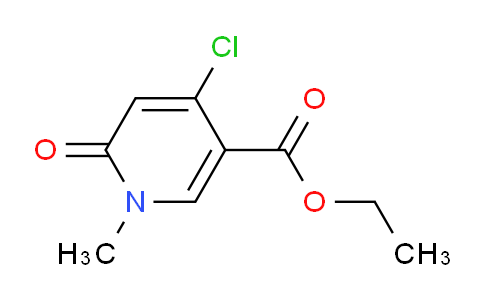 AM245087 | 821791-58-6 | Ethyl 4-chloro-1-methyl-6-oxo-1,6-dihydropyridine-3-carboxylate